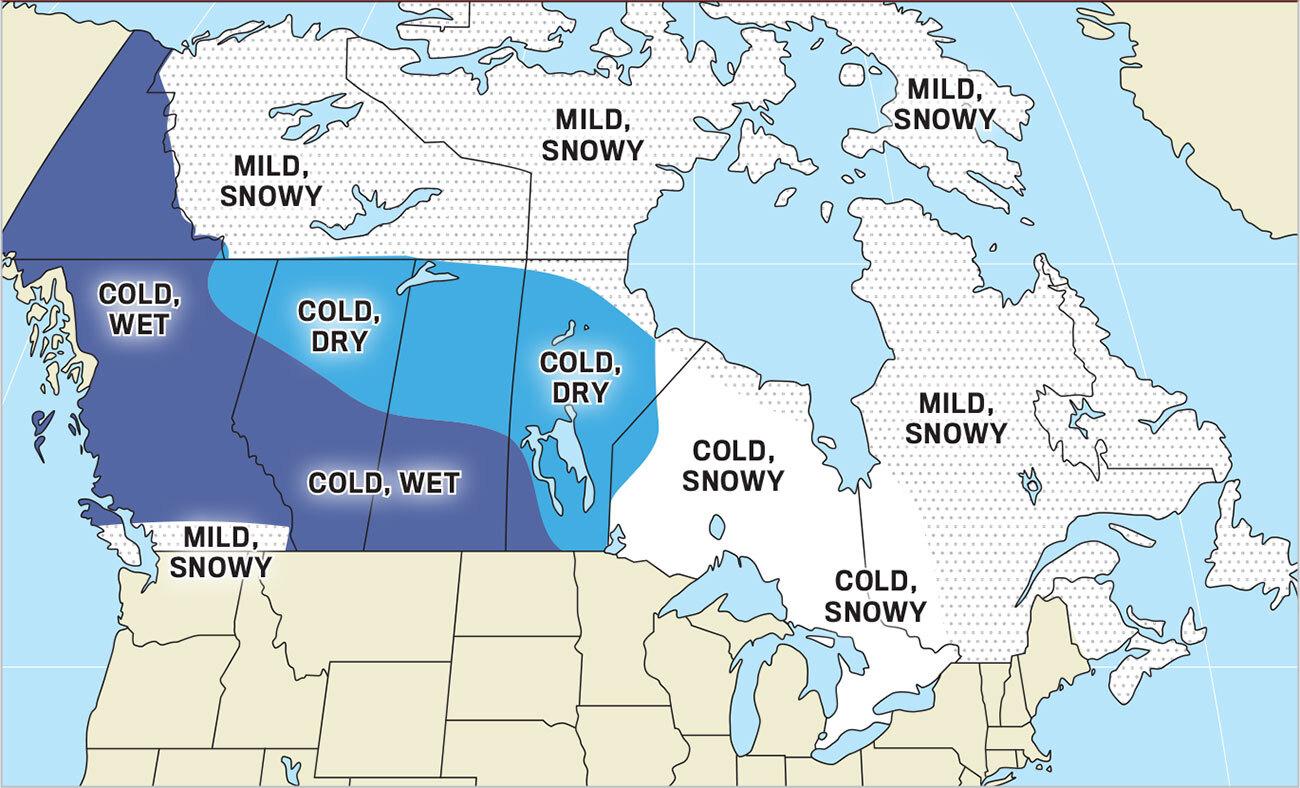 Snow forecast 202223 El Niño, La Niña or something else entirely? SnowSeekers